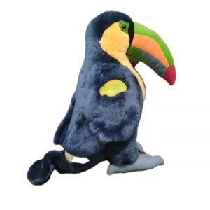 17" Crayola Toucan Bird Blue Stuffed Animal Giant Plush Magnussen Home